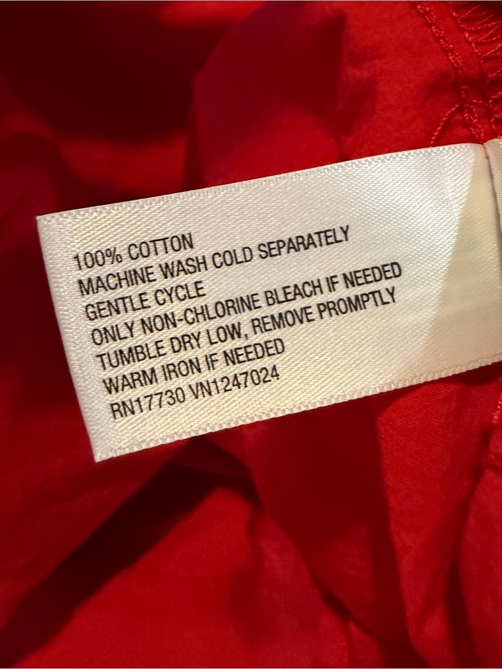 Universal Thread Red Ruffle-Sleeve Maxi Dress - Picture 6 of 6